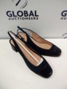 Rrp £70 Boxed John Lewis And Partners Belona Size A7 Navy Blue Ladies