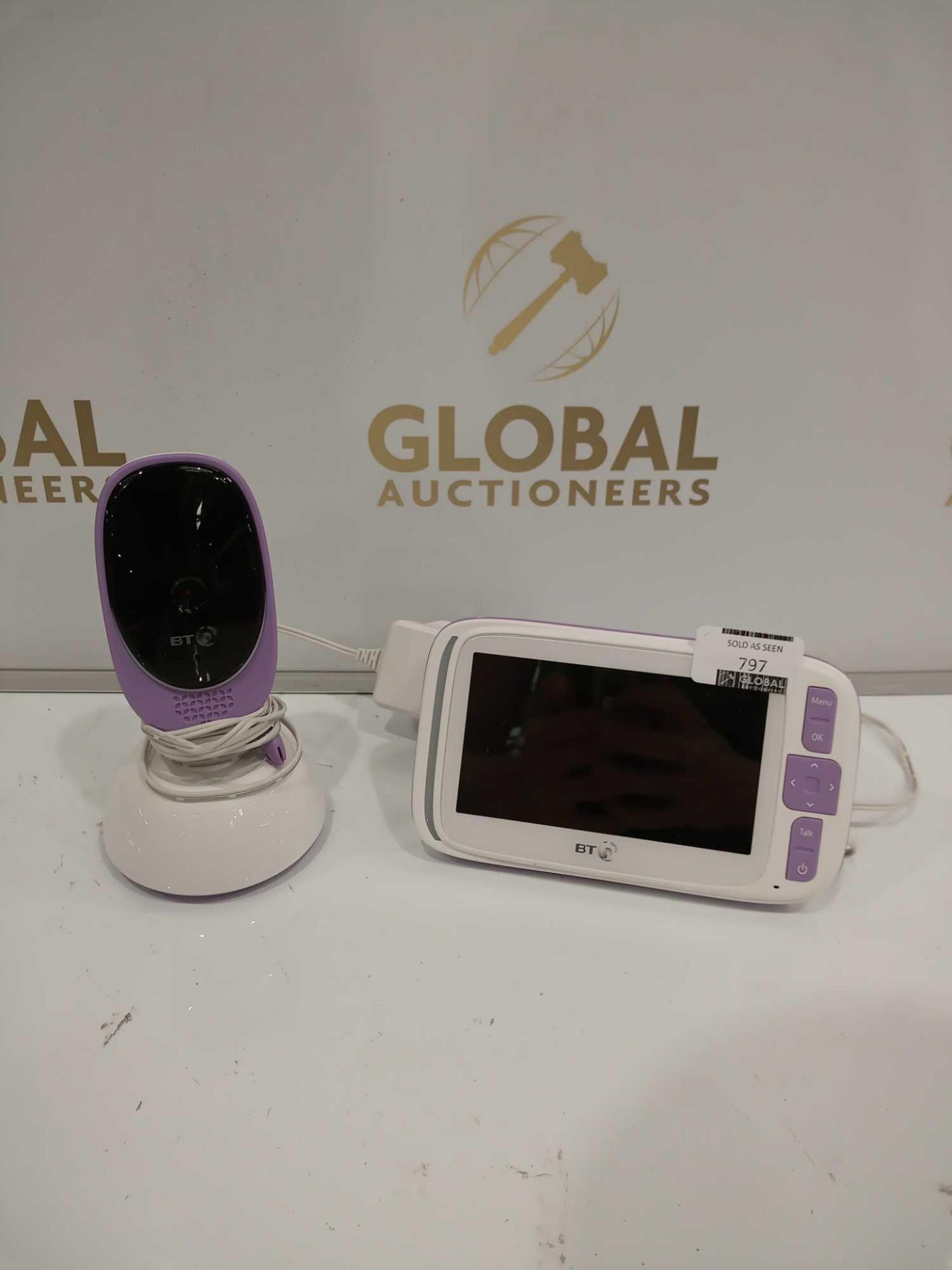 Rrp £100 Bt Baby Monitor