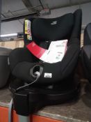 Rrp £225 Britax Romer Dual Fix M Size In Car Safety Seat With Base