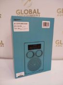 Rrp £50 Boxed John Lewis And Partners Spectrum Dab And Fm Digital Shower Radio With Built-In Recharg