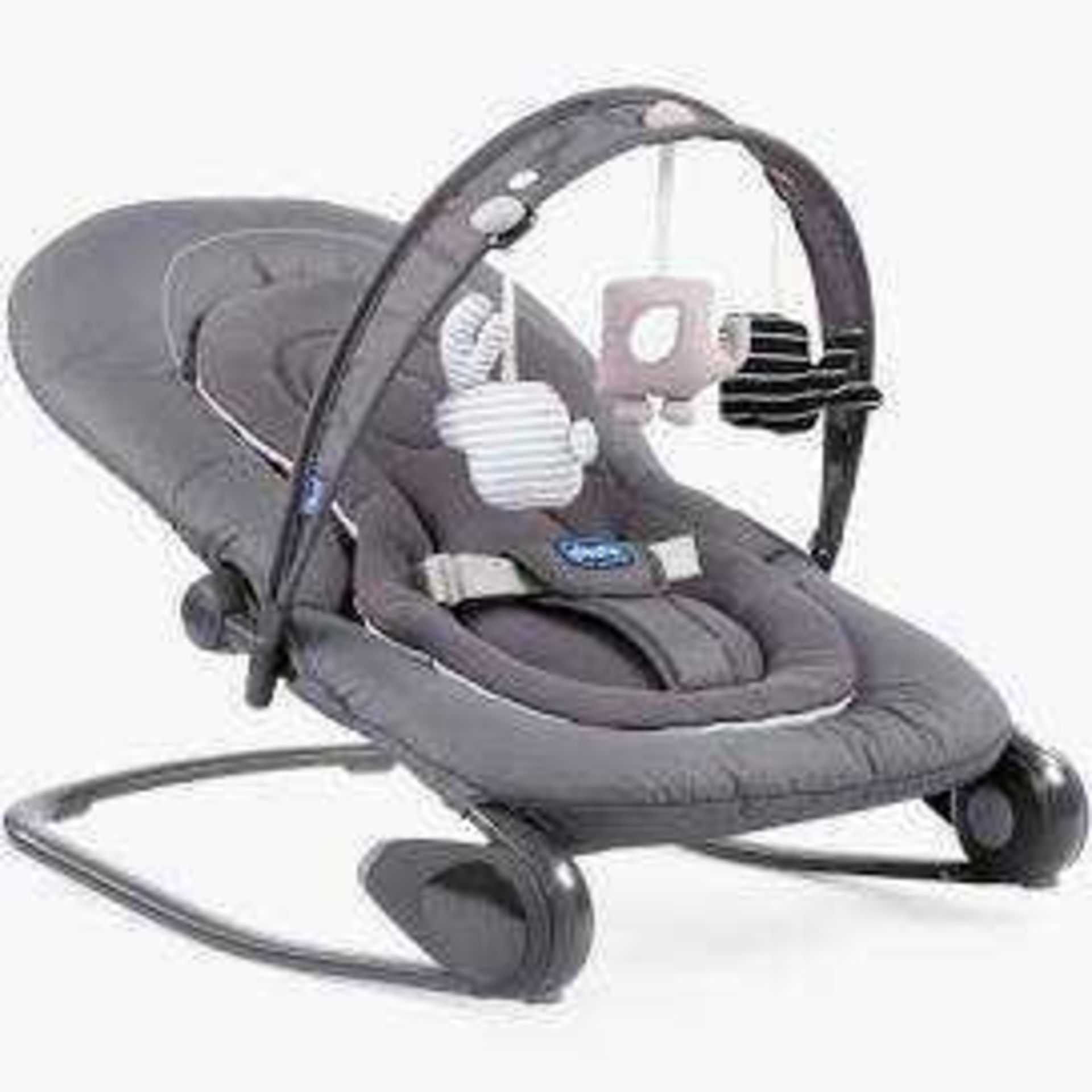 Rrp £60 Boxed Chicco Hoopla Baby Bouncer