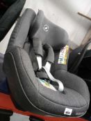 Rrp £150 Maxi Cosi I-Size Compliant Sparkle Grey Pearl In Car Safety Seat (Nc)
