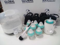 Rrp £80 To £90 Each Unboxed Tommee Tippee Complete Feeding Sets And At Tommee Tippee Advanced Anti