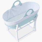 Rrp £100 Boxed Tommee Tippee Sleeper Moses Basket