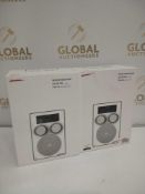 Rrp £50 Each John Lewis And Partners Spectrum Dab And Fm Mdg Still Shower Radios With Built-In Recha