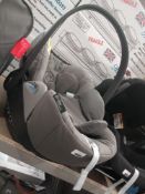Rrp £115 Cybex Safety Seat In Grey
