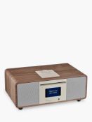 Rrp £200 Boxed John Lewis And Partners Cello Internet Dab And Fm Hi-Fi Music System With Built-In Cd