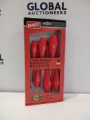 Rrp £40 Each Boxed Brand New 7 Piece Insulated Screwdriver Set
