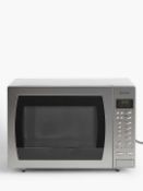 Rip £270 Boxed John Lewis And Partners 27 L Combination Microwave Oven