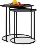 Rrp £100 Boxed Metal Circular Side Table