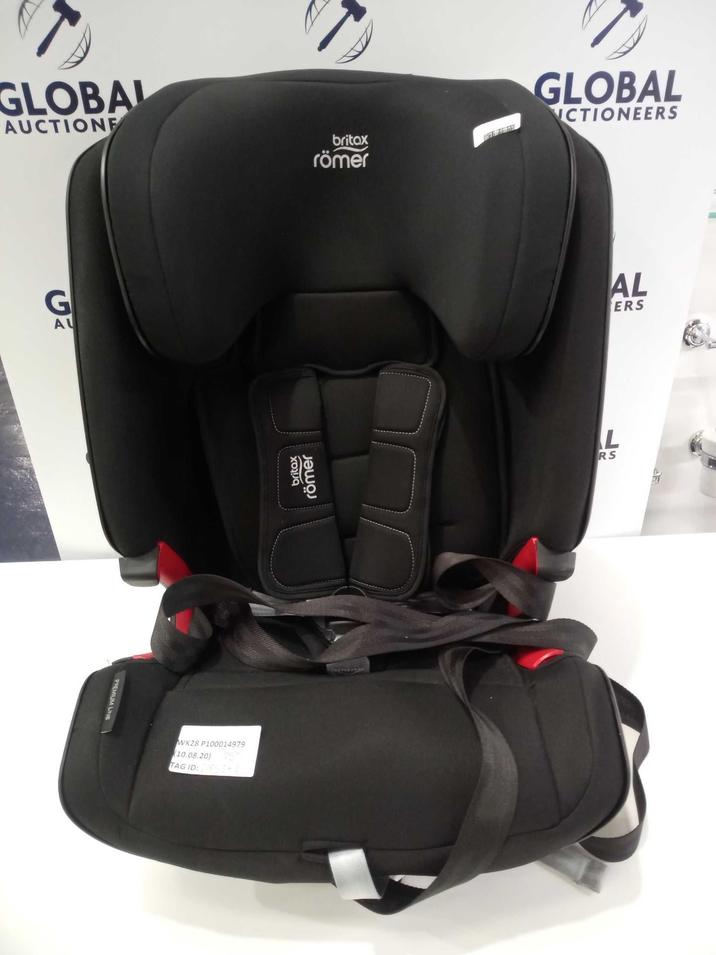 Rrp £75 Britax Romer Premium Line In-Car Children'S Safety Seat