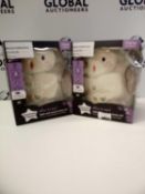 Rrp £40 Each Boxed Tommee Tippee Ollie The Owl Light And Sound Baby Sleeping Aids