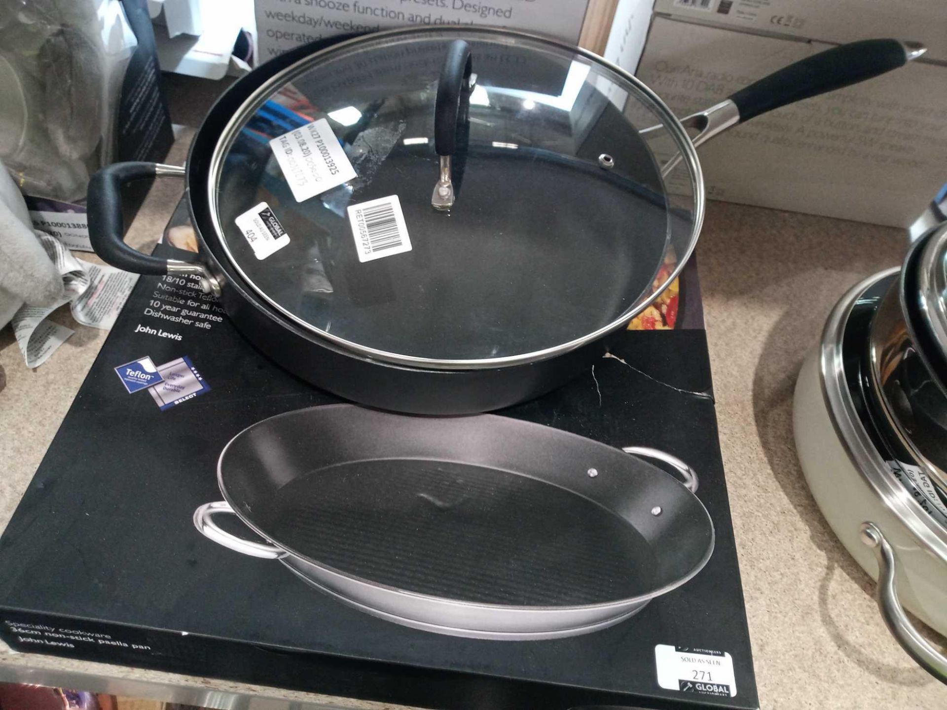 Rrp £40-£50 Assorted John Lewis Kitchen Items