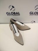 Rrp £50 Boxed Kin By John Lewis And Partners Size 6 Amaya Bray Ladies Heeled Shoes