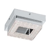 Rrp £45 Boxed Eglo Fradelo Led Square Lights