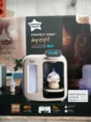 Rrp £120 Boxed Tommee Tippee Day And Night Perfect Preparation Bottle Warming Station