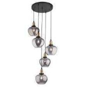 Rrp £150 Boxed Nova Luce Cedro Ceiling Light