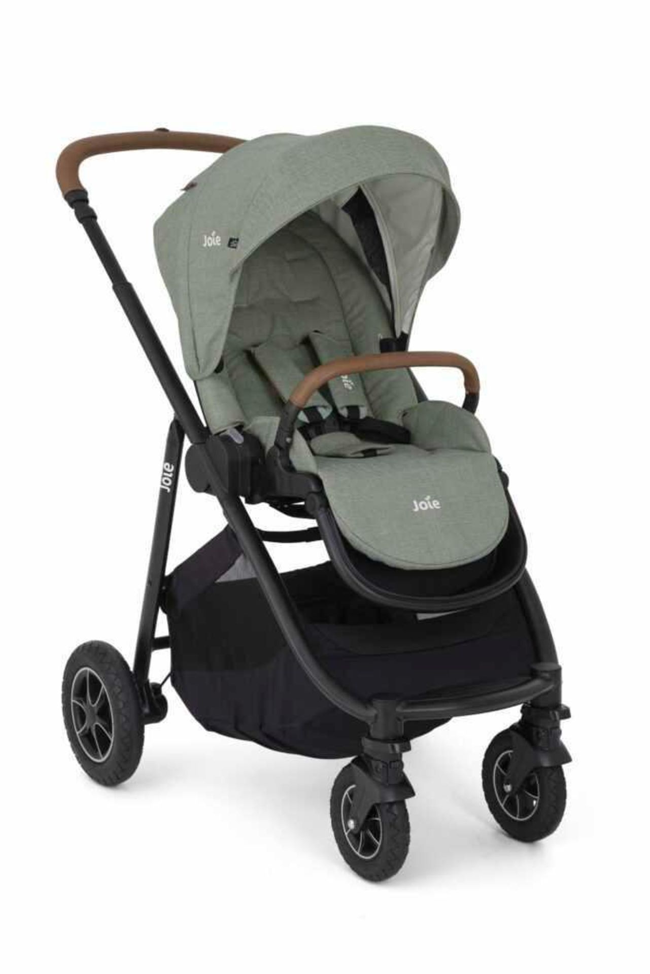 Rrp £300 Boxed Joie Meet Versatrax Deep Sea Stroller