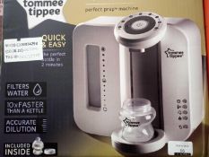 Rrp £70 Tommee Tippee Closer To Nature Perfect Preparation Bottle Warming Station