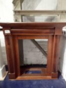 Rrp When Complete £750 Imelda Solid Wooden Inset Fire Surround
