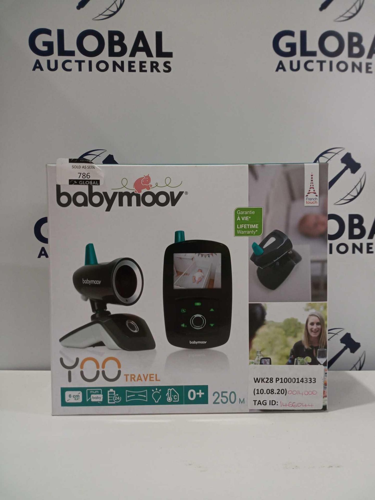 Rrp £140 Babymoov Yoo Travel Monitor