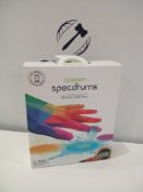 Rrp £100 Each Boxed Sphero Specdrums Tap Colours Make Music App Enabled Music-Making Ring And Pad Se