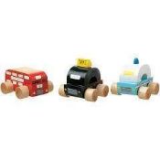 Rrp £15 Each Boxed First London Vehicles