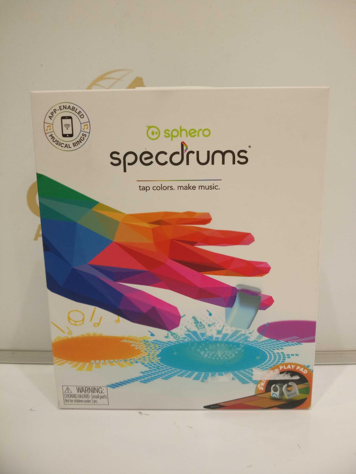 Rrp £100 Boxed Sphero Specdrums Colours Make Music