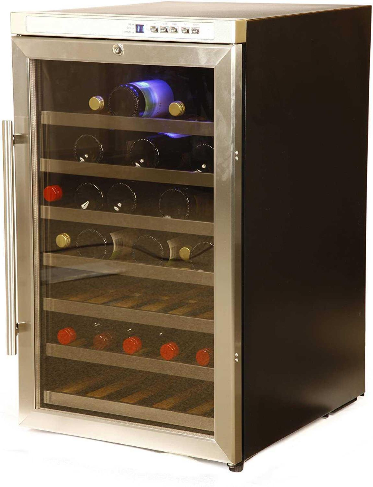 RRP £370 Boxed Hostess Wine Cabinet