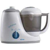 Rrp £120 Boxed Beaba Babycook Original Steam Cooking And Fast Mixing Baby Food Cooker