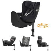 Rrp £260 Gold Sirona S In Car Children'S Safety Seat With Swivel Base