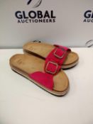 Rrp £60 Boxed John Lewis And Partners Lianna Pink Size 4 Ladies Sandals