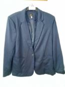 RRP £85 John Lewis Navy Jacket Size 16 (1444204)