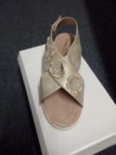 RRP £15 Flex & Soft Floral Sandal