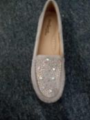 RRP £15 Flex & Soft Ladies Loafer Shoe