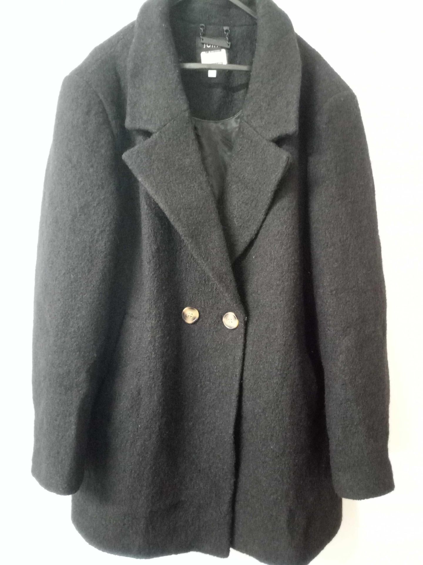 RRP £150 John Lewis Ladies Wool Coat