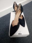 RRP £50 John Lewis Amber Blue Heeled Shoes