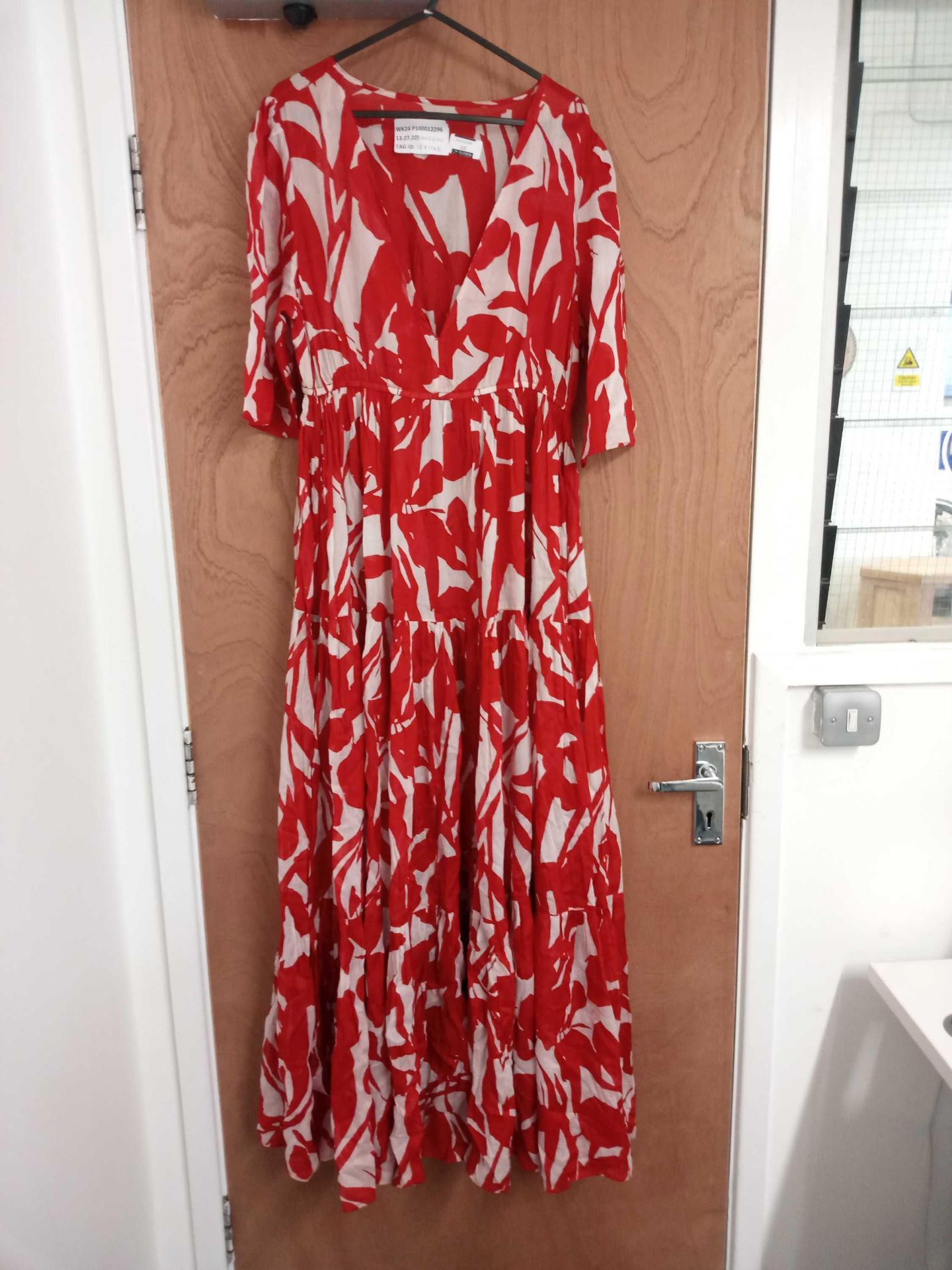 RRP £55 John Lewis Ladies Long Floral Beach Dress