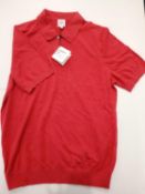 RRP £45 John Lewis Linen Cotton Polo