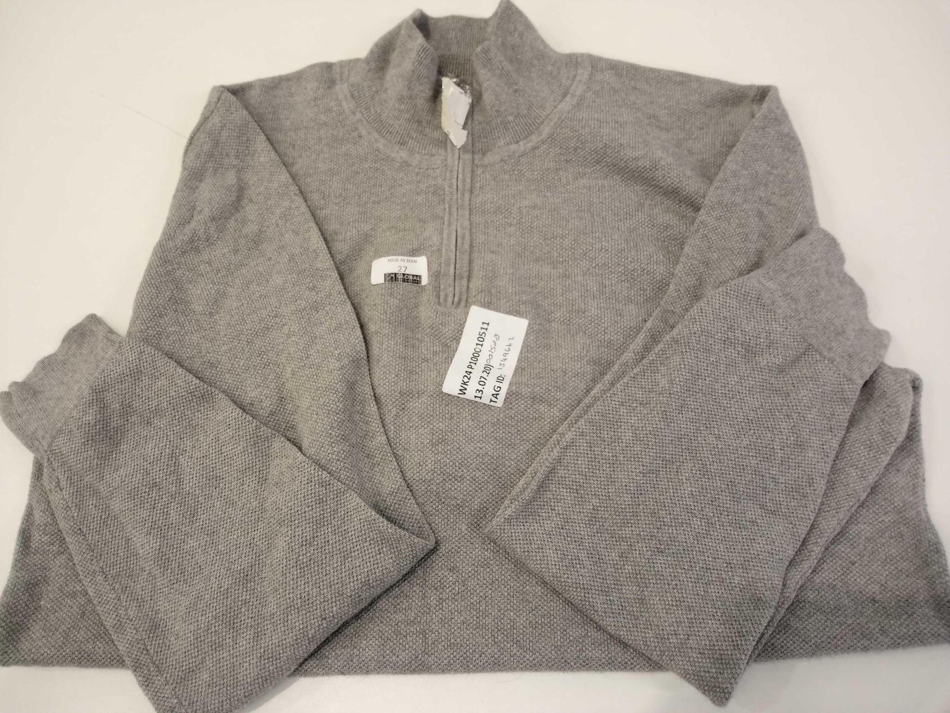 RRP £30 John Lewis 1/4 Zip Jumper