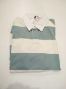 RRP £45 John Lewis Stripe Rugby Shirt