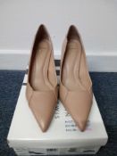 RRP £45 John Lewis Bayley Natural Heels Size 4 (1429022)