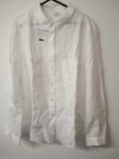 RRP £50 John Lewis Ladies Linen Shirt