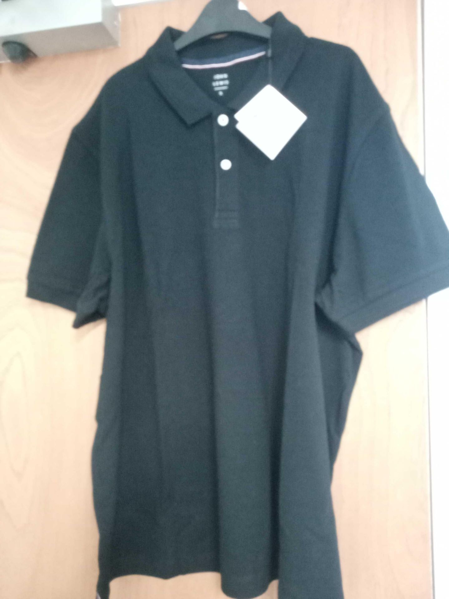 RRP £25 John Lewis Navy Polo Shirt Size XL