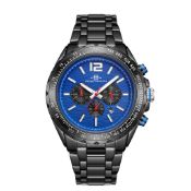 RRP £550 Mens Henry Bridges Blue Millennium Watch