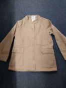 RRP £100 John Lewis KIN Beige Cord Jacket Size 10 (1011886)