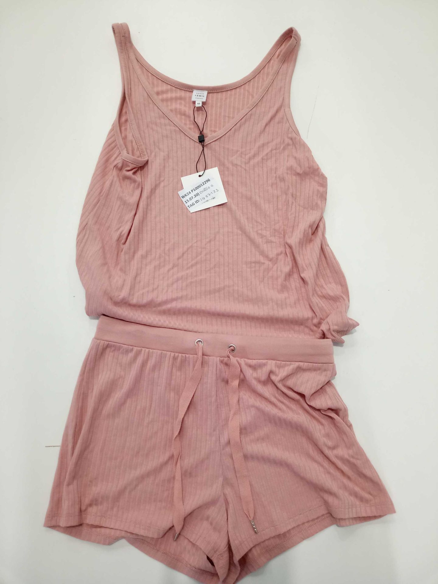 RRP £29 John Lewis 2 Piece Short Set