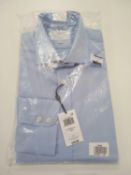 RRP £40 John Lewis Mens Blue Shirt