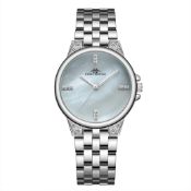 RRP £385 Ladies Henry Bridges Light Blue Watch