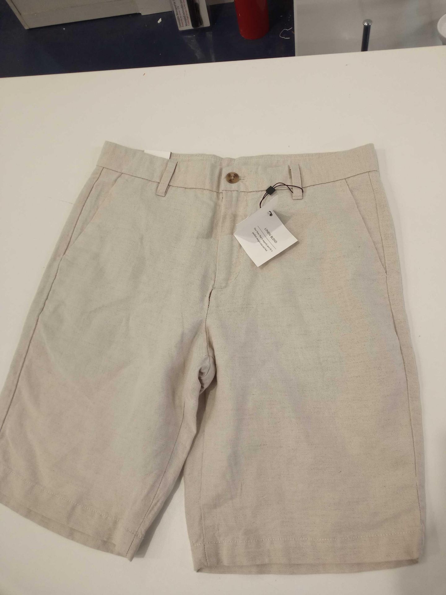 RRP £40 John Lewis Mens Linen Shorts